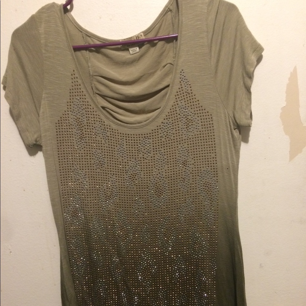 One World Small Blouse ~ See pics for description